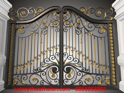 CỔNG SẮT MỸ THUẬT CG_16