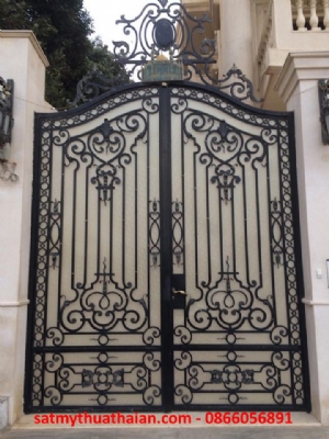 CỔNG SẮT MỸ THUẬT CG_12