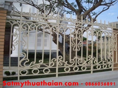 HÀNG RÀO SẮT MỸ THUẬT HR_06