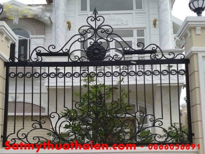 HÀNG RÀO SẮT MỸ THUẬT HR_09