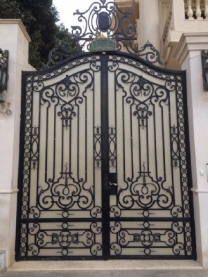 Cổng sắt mỹ thuật CG31