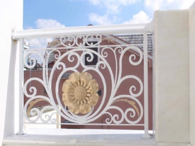 Ban công sắt mỹ thuật BC_16