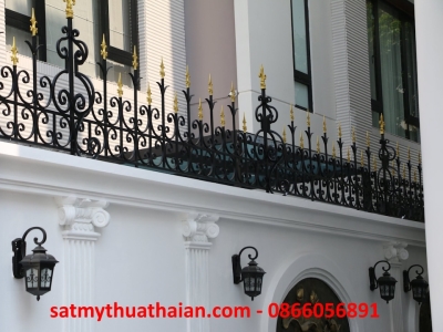 HÀNG RÀO SẮT MỸ THUẬT HR_07