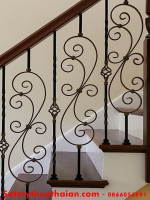 CẦU THANG SẮT MỸ THUẬT CT_07