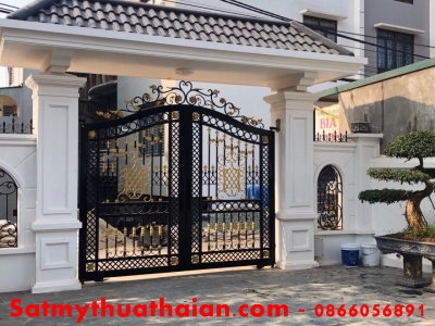 CỔNG SẮT MỸ THUẬT CG_03