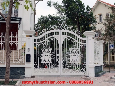 CỔNG SẮT MỸ THUẬT CG_18