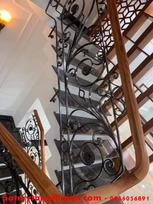 CẦU THANG SẮT MỸ THUẬT CT_06