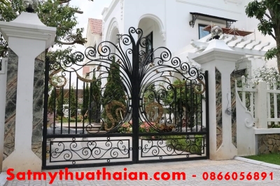 CỔNG SẮT MỸ THUẬT CG_04