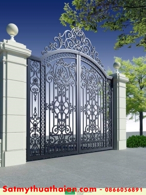 CỔNG SẮT MỸ THUẬT CG_09