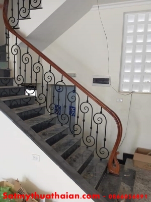 CẦU THANG SẮT MỸ THUẬT CT_11