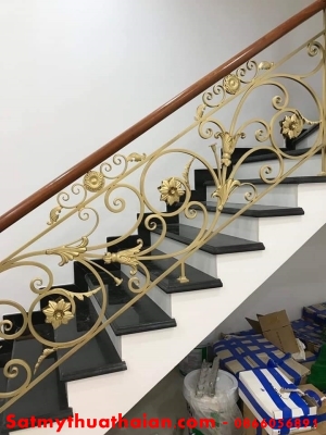 CẦU THANG SẮT MỸ THUẬT CT_23