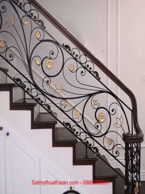 CẦU THANG SẮT MỸ THUẬT CT_12
