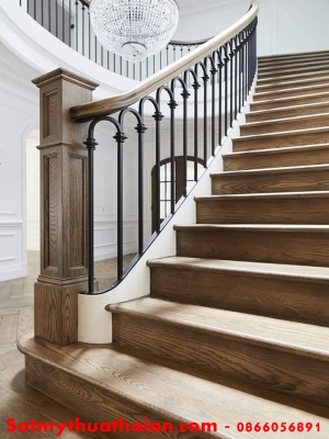 CẦU THANG SẮT MỸ THUẬT CT_13