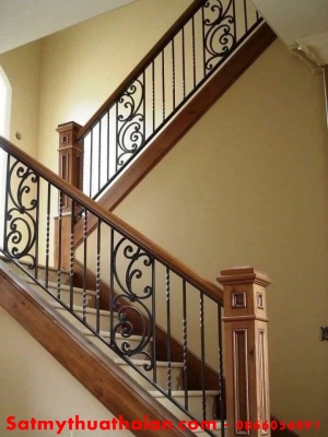 CẦU THANG SẮT MỸ THUẬT CT_16