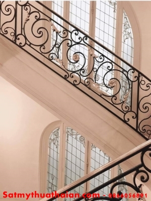 CẦU THANG SẮT MỸ THUẬT CT_14