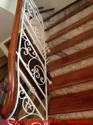 CẦU THANG SẮT MỸ THUẬT CT_15