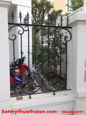 HÀNG RÀO SẮT MỸ THUẬT HR_03