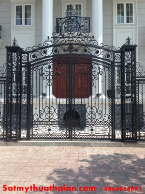 CỔNG SẮT MỸ THUẬT CG_05