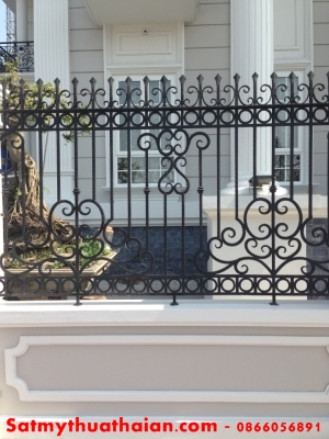 HÀNG RÀO SẮT MỸ THUẬT HR_02