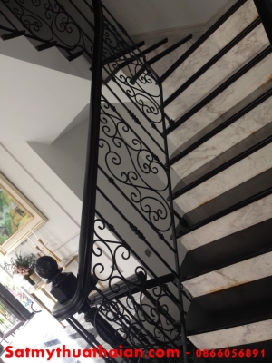 CẦU THANG SẮT MỸ THUẬT CT_17