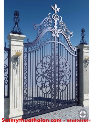 CỔNG SẮT MỸ THUẬT CG_10