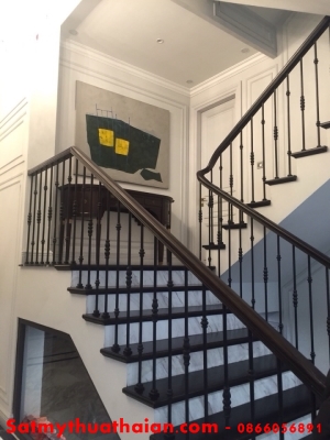 CẦU THANG SẮT MỸ THUẬT CT_19