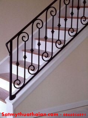 CẦU THANG SẮT MỸ THUẬT CT_20