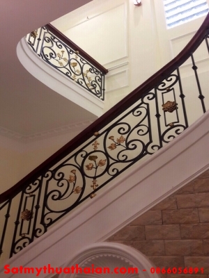CẦU THANG SẮT MỸ THUẬT CT_24