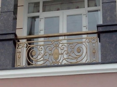 Ban công sắt mỹ thuật BC_24