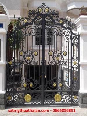 CỔNG SẮT MỸ THUẬT CG_27