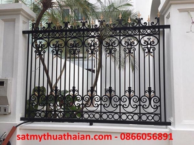 HÀNG RÀO SẮT MỸ THUẬT HR_15