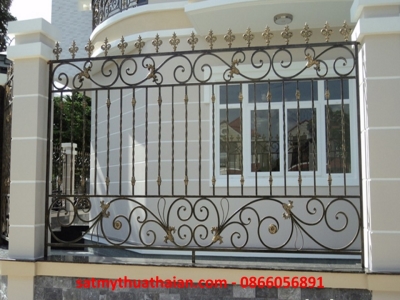 HÀNG RÀO SẮT MỸ THUẬT HR_18