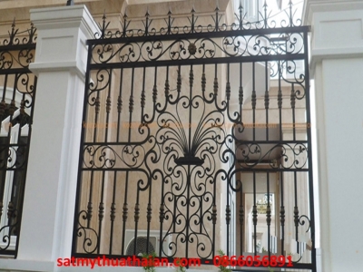 HÀNG RÀO SẮT MỸ THUẬT HR_19