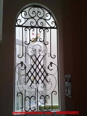 Cửa sổ sắt mỹ thuật CS_19