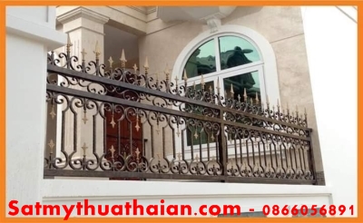 HÀNG RÀO SẮT MỸ THUẬT HR_08
