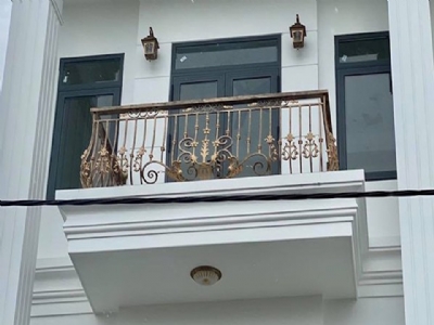 Ban công sắt mỹ thuật BC_20