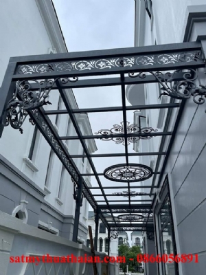 Mái Kính Sắt Mỹ Thuật MK_31