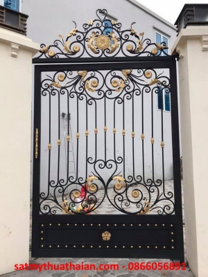 CỔNG SẮT MỸ THUẬT CG_26