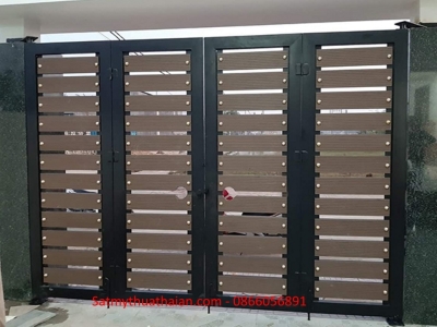 CỔNG SẮT MỸ THUẬT CG_19