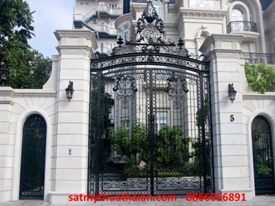CỔNG SẮT MỸ THUẬT CG_17