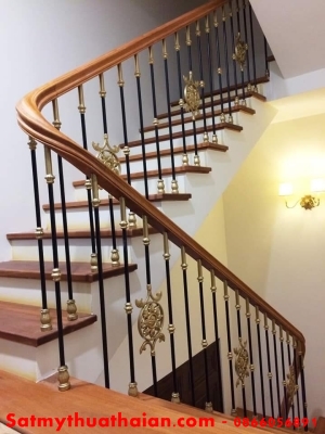 CẦU THANG SẮT MỸ THUẬT CT_26