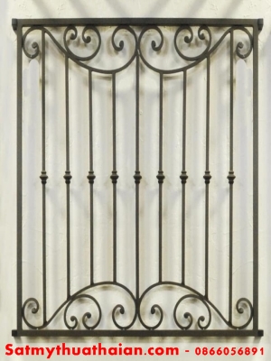 Cửa sổ sắt mỹ thuật CS_07