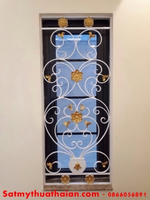 Cửa sổ sắt mỹ thuật CS_06