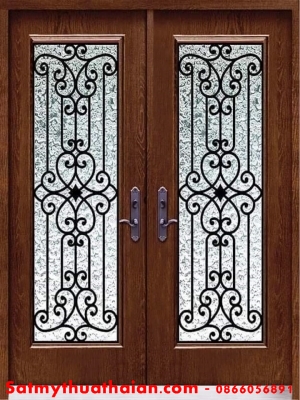 CỬA ĐI SẮT MỸ THUẬT CĐ_02