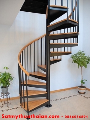 CẦU THANG SẮT MỸ THUẬT CT_21
