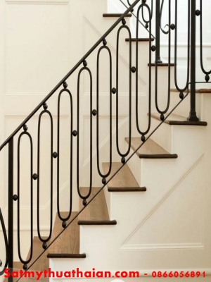 CẦU THANG SẮT MỸ THUẬT CT_18