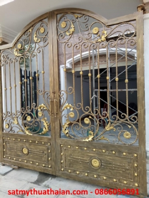 CỔNG SẮT MỸ THUẬT CG_23