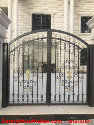 CỔNG SẮT MỸ THUẬT CG_11
