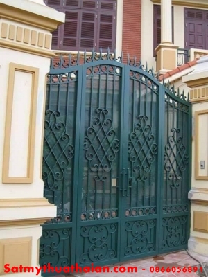 CỔNG SẮT MỸ THUẬT CG_13