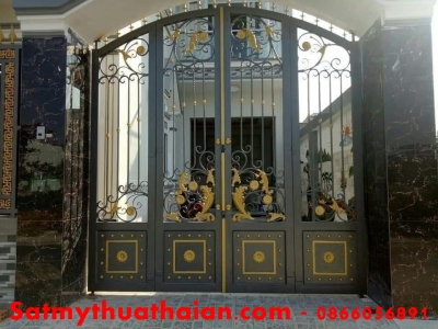 CỔNG SẮT MỸ THUẬT CG_21